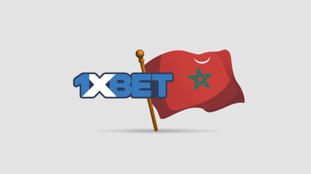 1xBet in Morocco.